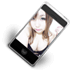 チャット中のスマホ